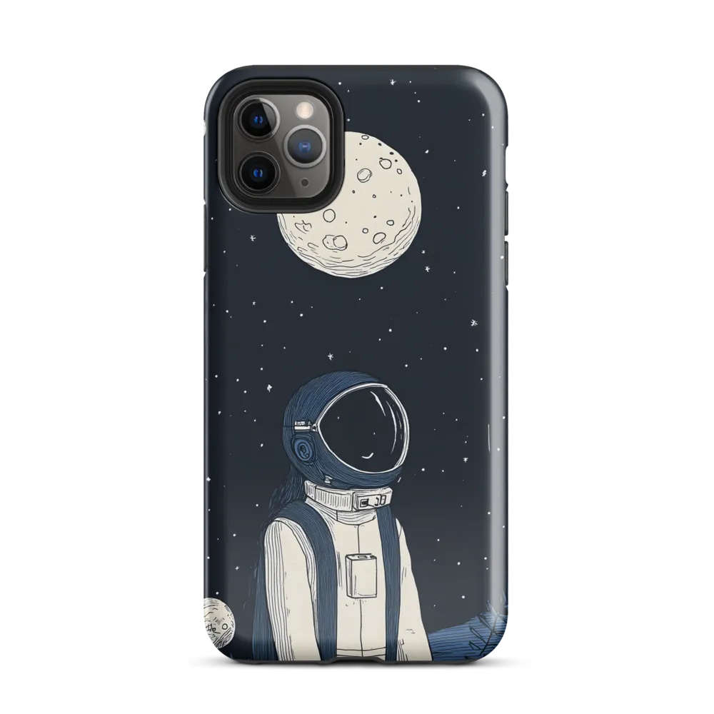 Gazing at the Cosmos | Phone Case |  11 Pro Max | Tough Case | Glossy