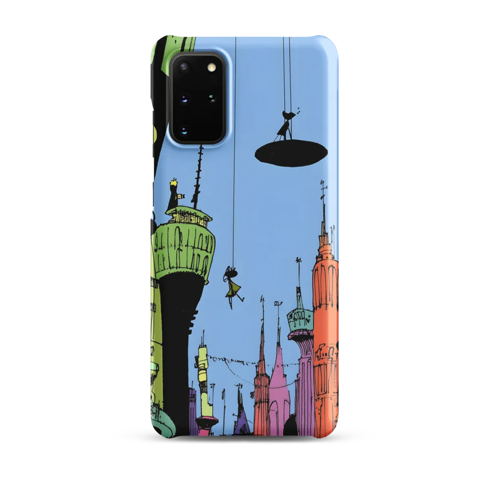Whimsical Heights: A Futuristic Cityscape