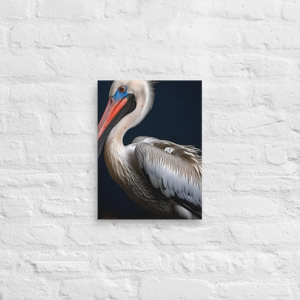 Majestic Pelican Portrait