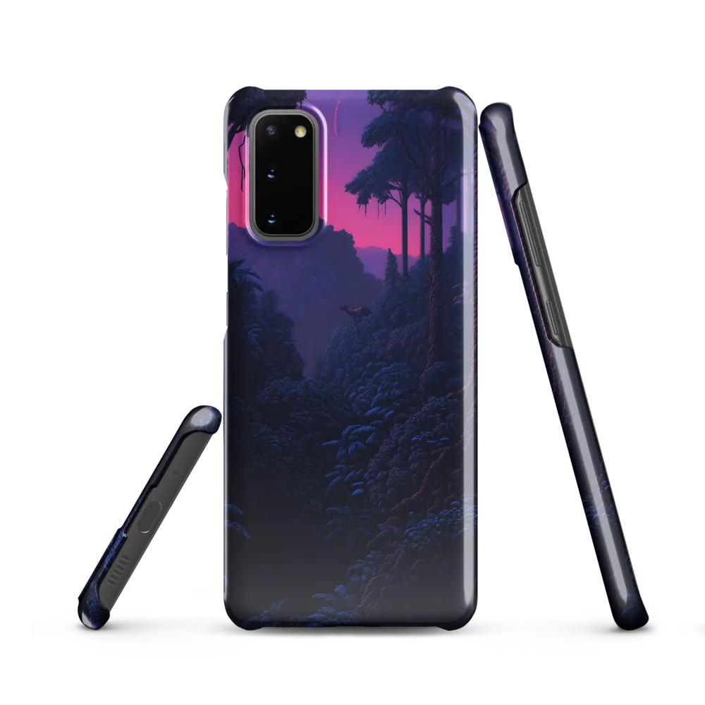 Mystical Forest Reverie | Phone Case |  S20 | Snap Case | Glossy