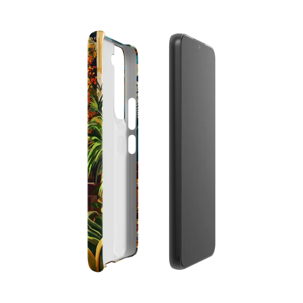 Steps to Adventure | Phone Case |  S22 | Snap Case | Matte