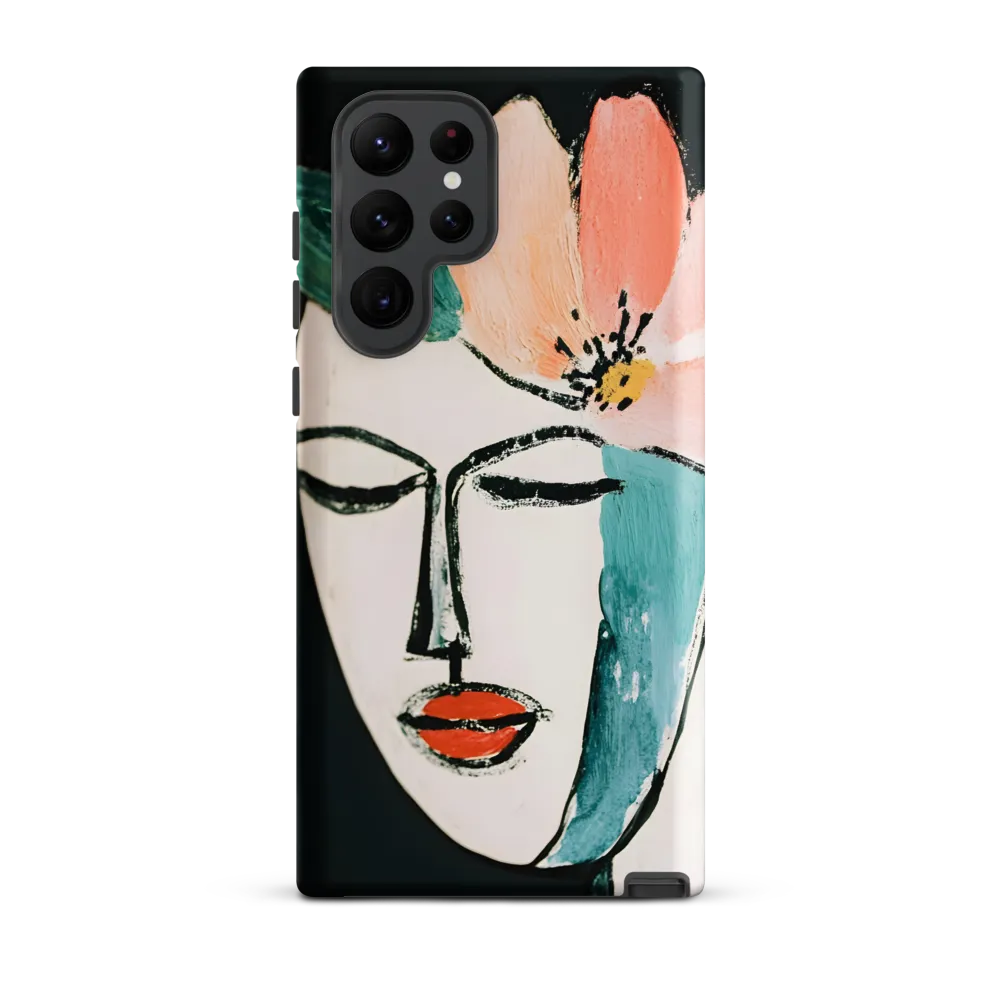 Elegance in Bloom | Phone Case |  S22 Ultra | Tough Case | Matte