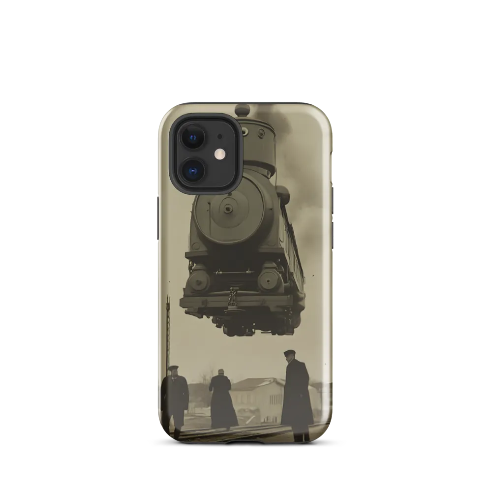 Suspended Reality: The Hovering Locomotive