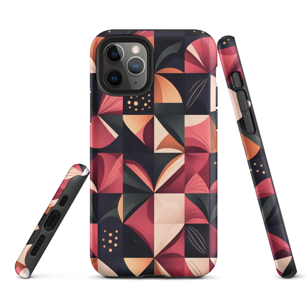 Floral Harmony in Geometry