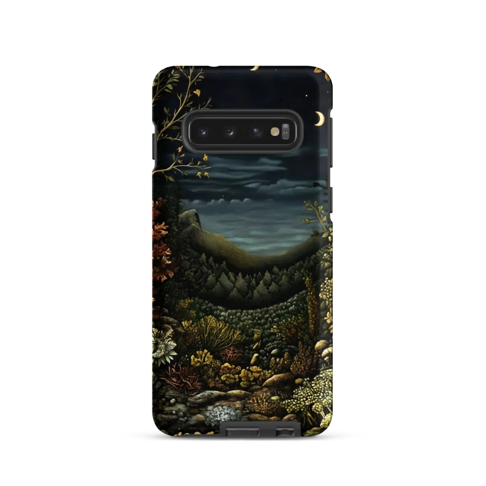 Celestial Reverie in a Serene Landscape