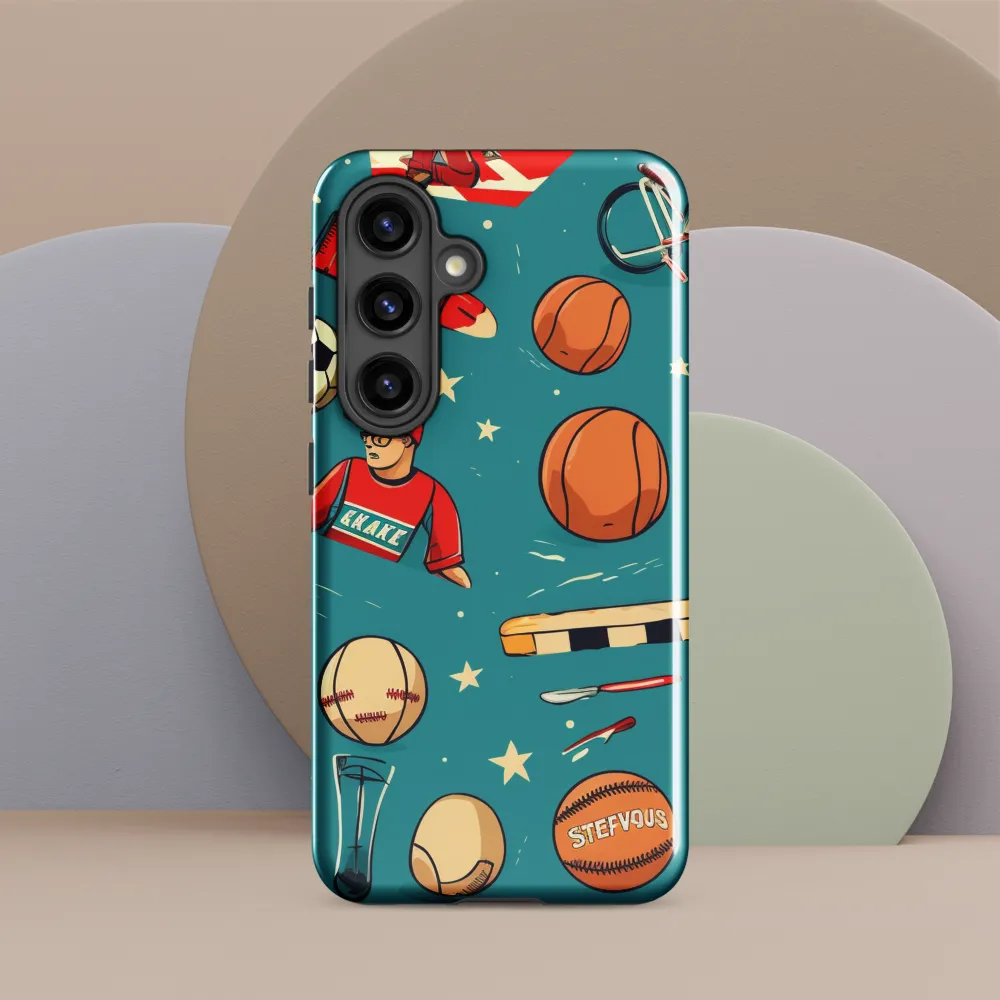 Playful Sports Medley