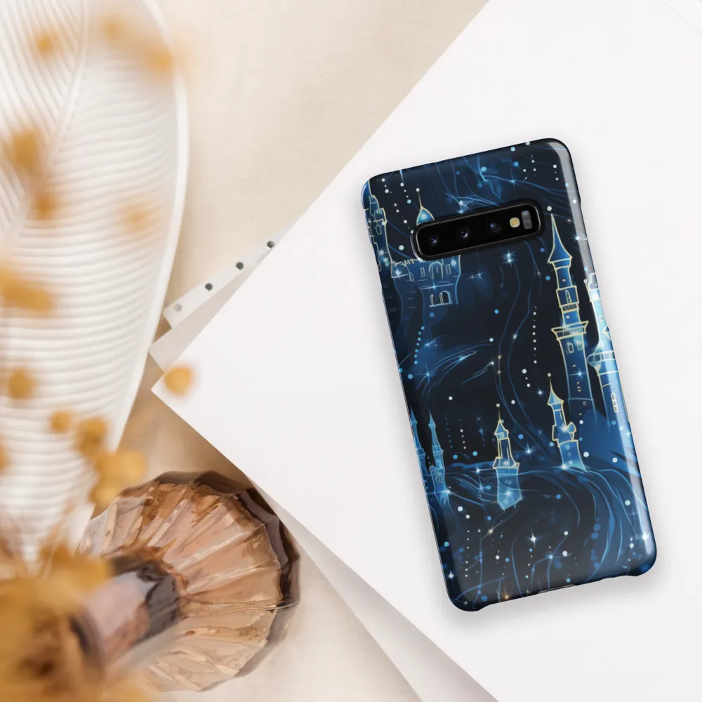 Dreamy Castles in a Starry Sky | Phone Case |  S10 Plus | Snap Case | Glossy