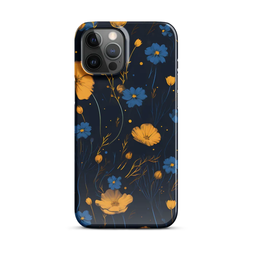 Nocturnal Blossoms | Phone Case |  12 Pro Max | Snap Case | Glossy