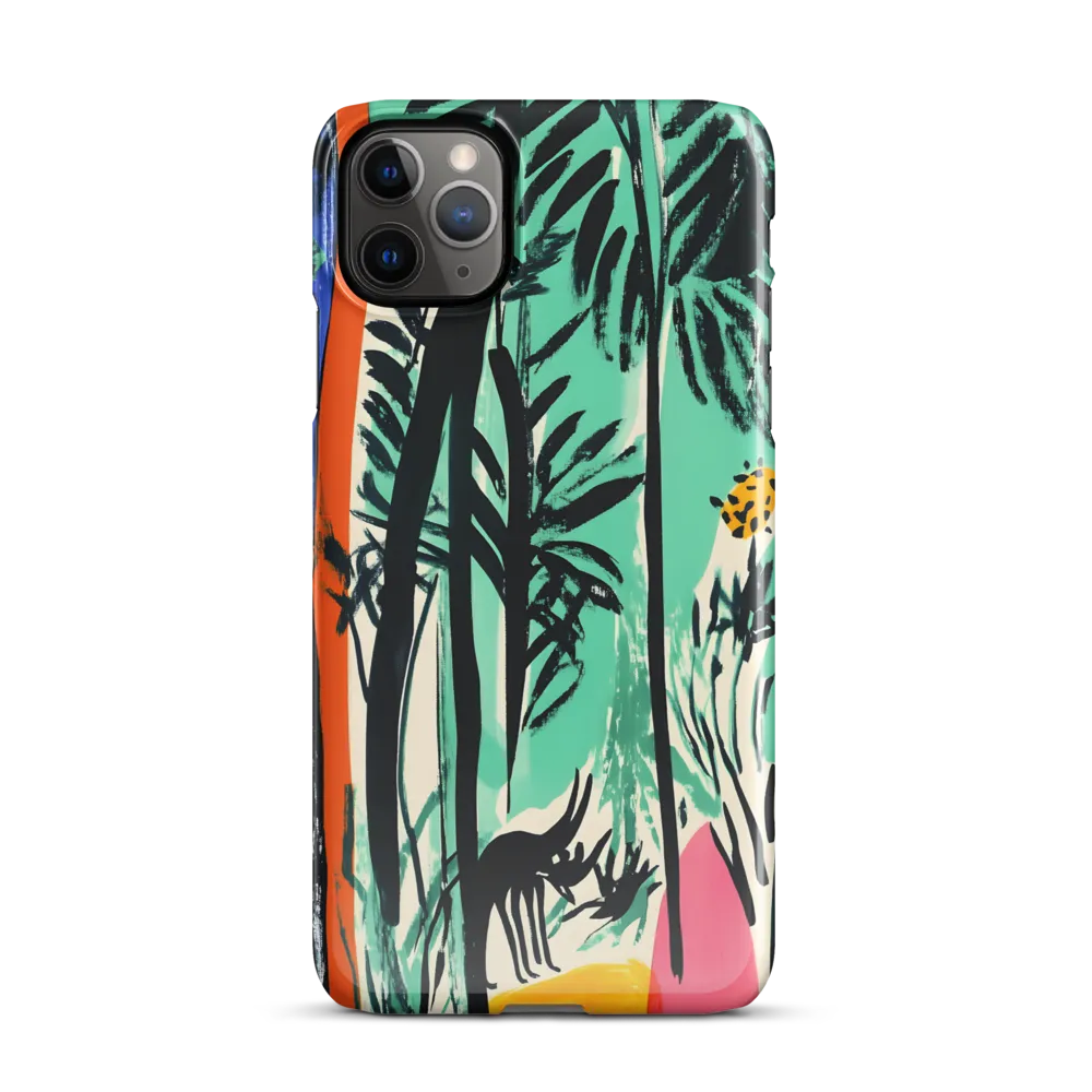 Whispers of the Jungle | Phone Case |  11 Pro Max | Snap Case | Glossy