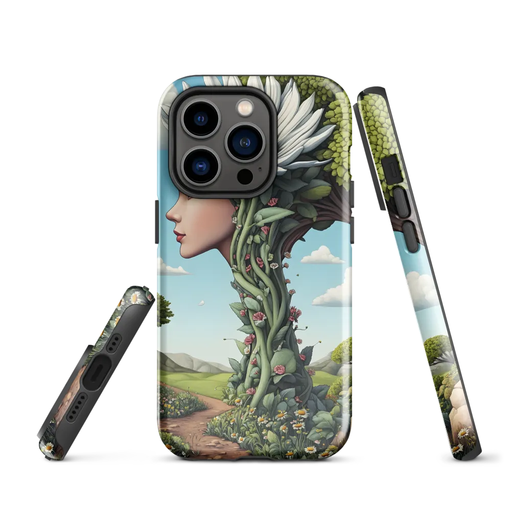 Blossoming Dreams | Phone Case |  14 Pro | Tough Case | Glossy