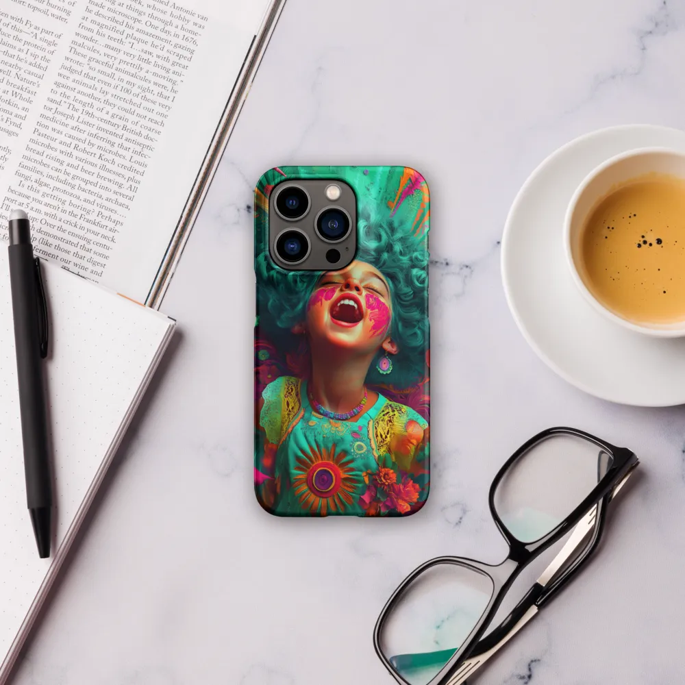 Exuberant Joy | Phone Case |  14 Pro | Snap Case | Matte