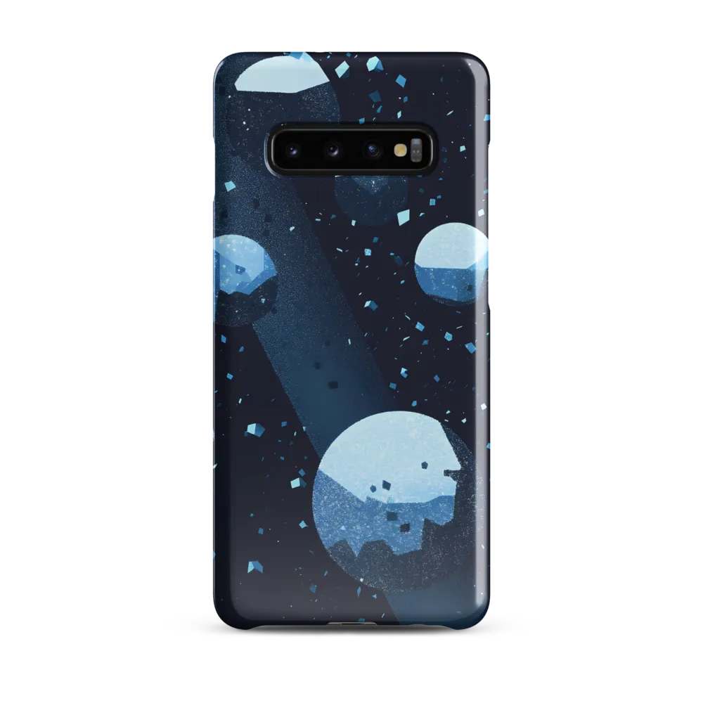 Celestial Reflections | Phone Case |  S10 Plus | Snap Case | Glossy