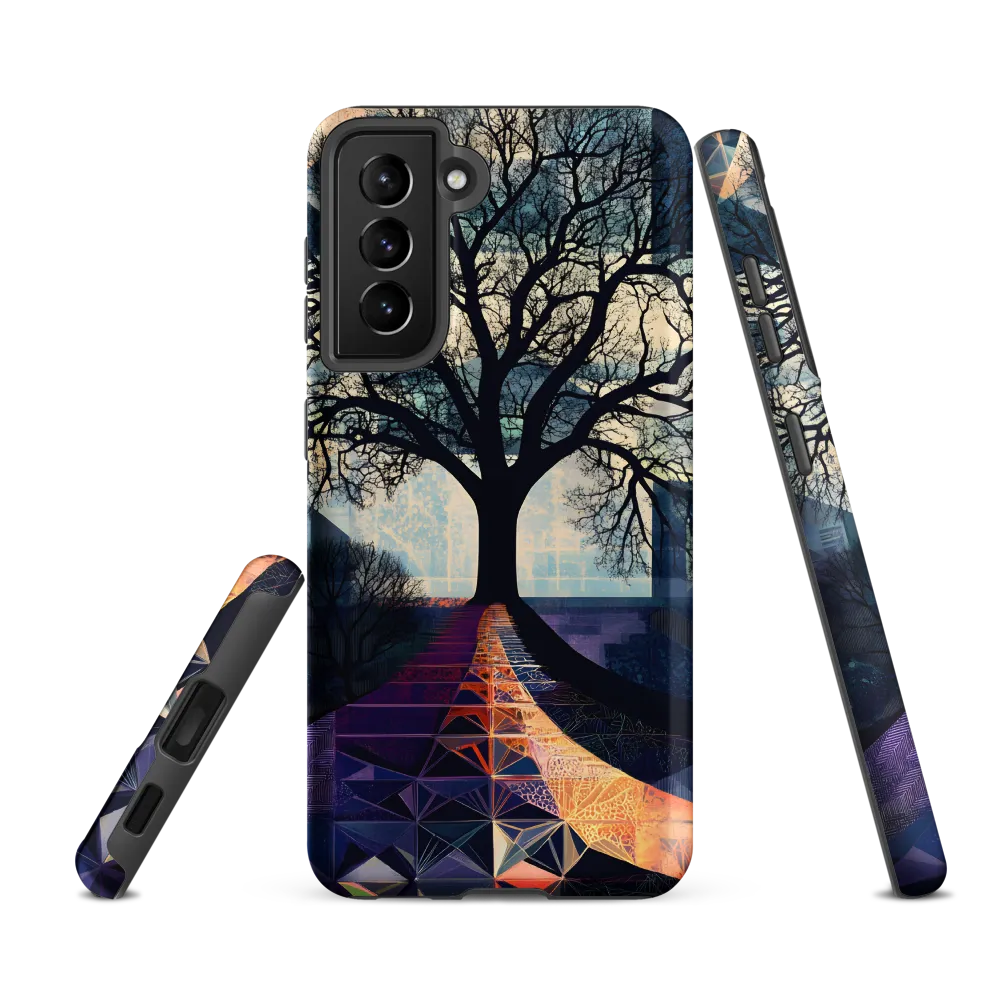Path to Serenity | Phone Case |  S21 FE | Tough Case | Matte