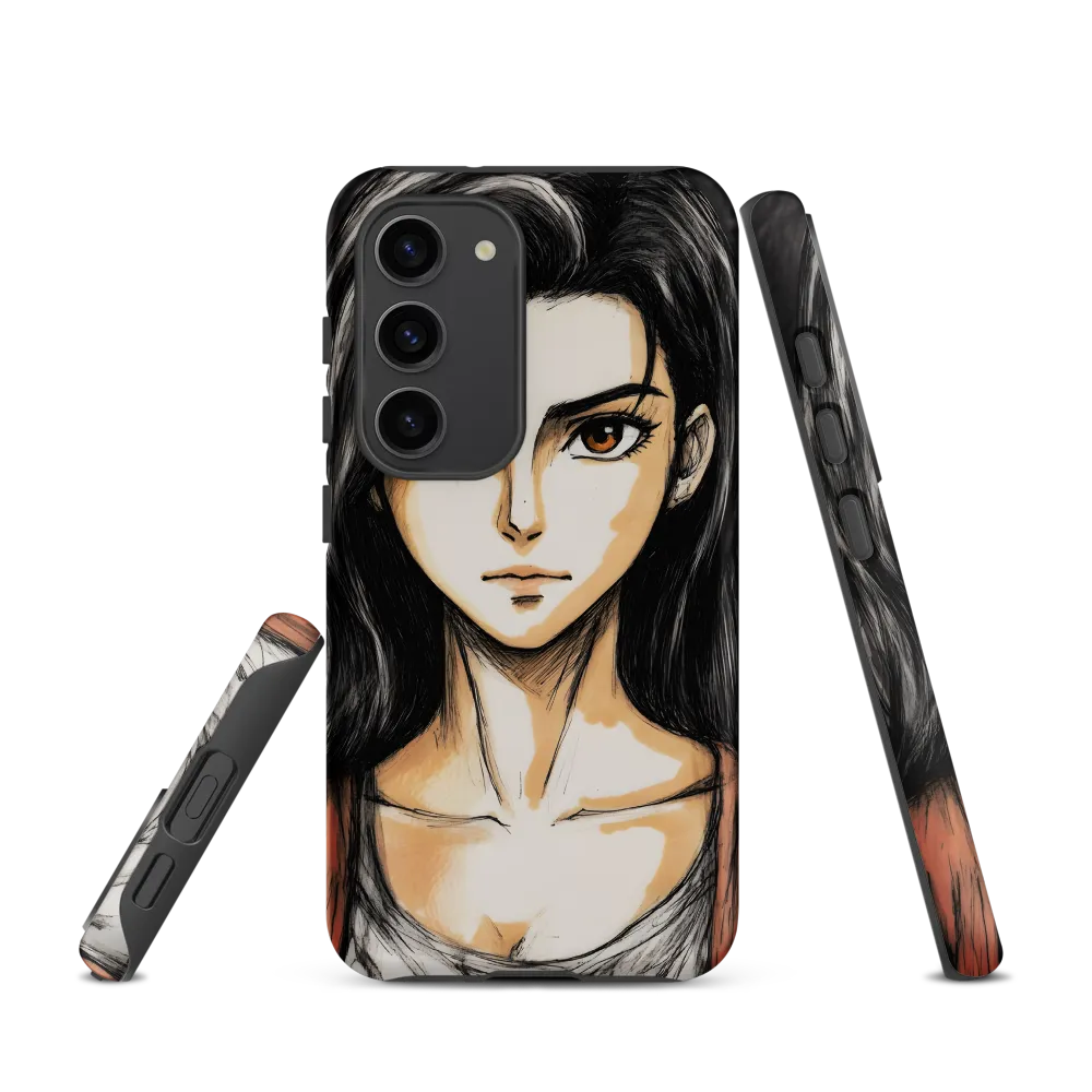 Determined Gaze