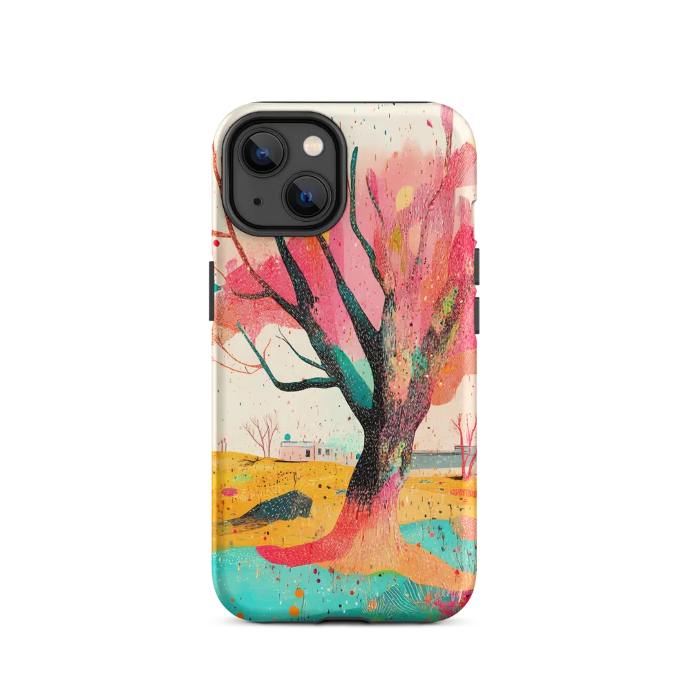 Whispers of a Colorful Tree