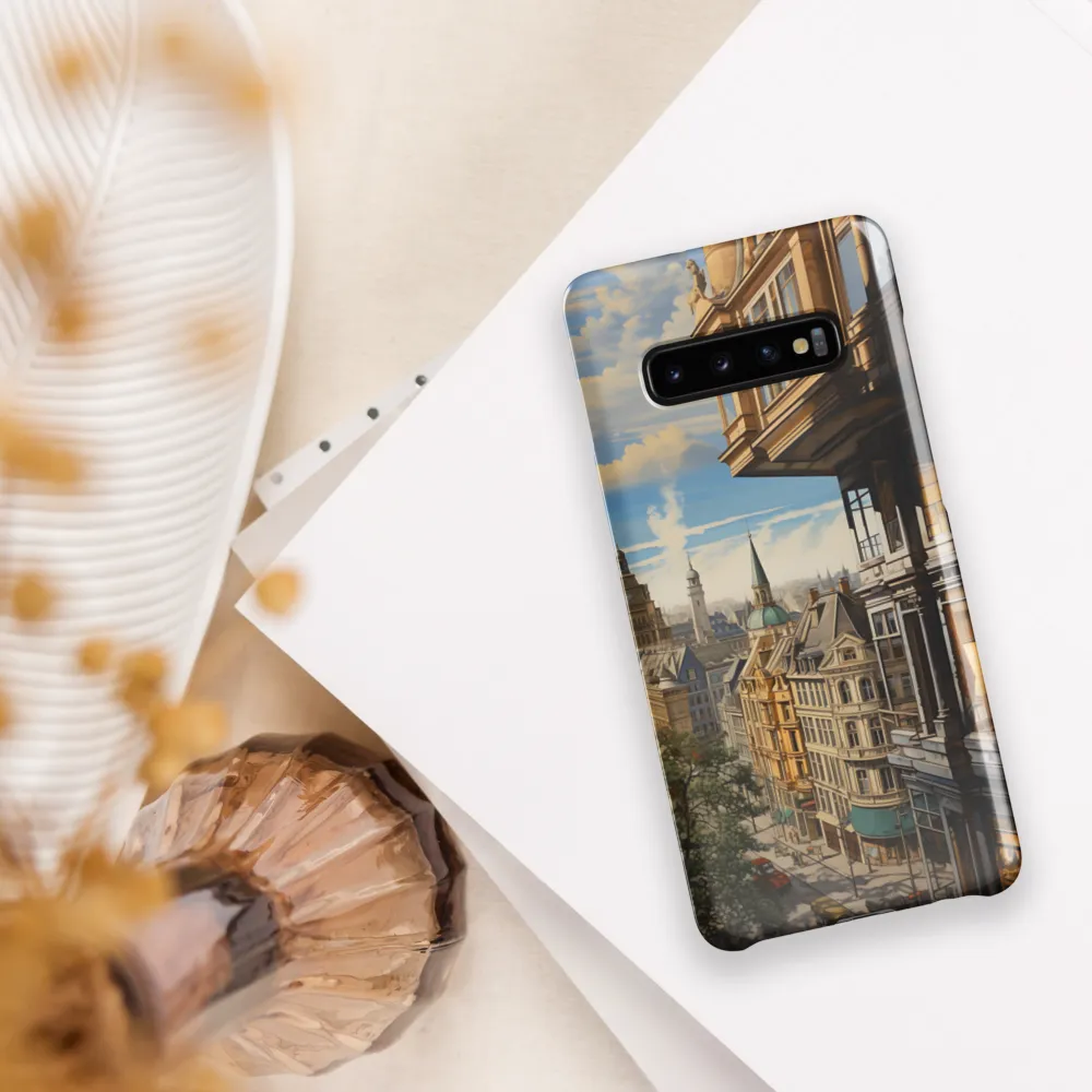 Urban Harmony: A View from Within | Phone Case |  S10 Plus | Snap Case | Glossy