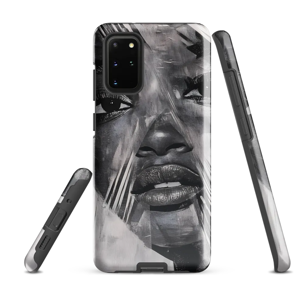 Fragmented Reflections: A Contemporary Portrait