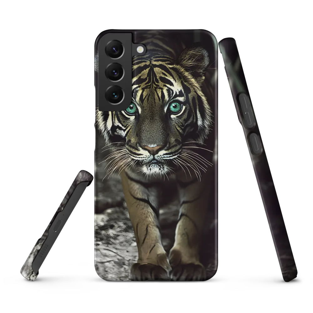 Majestic Gaze: The Tiger's Presence