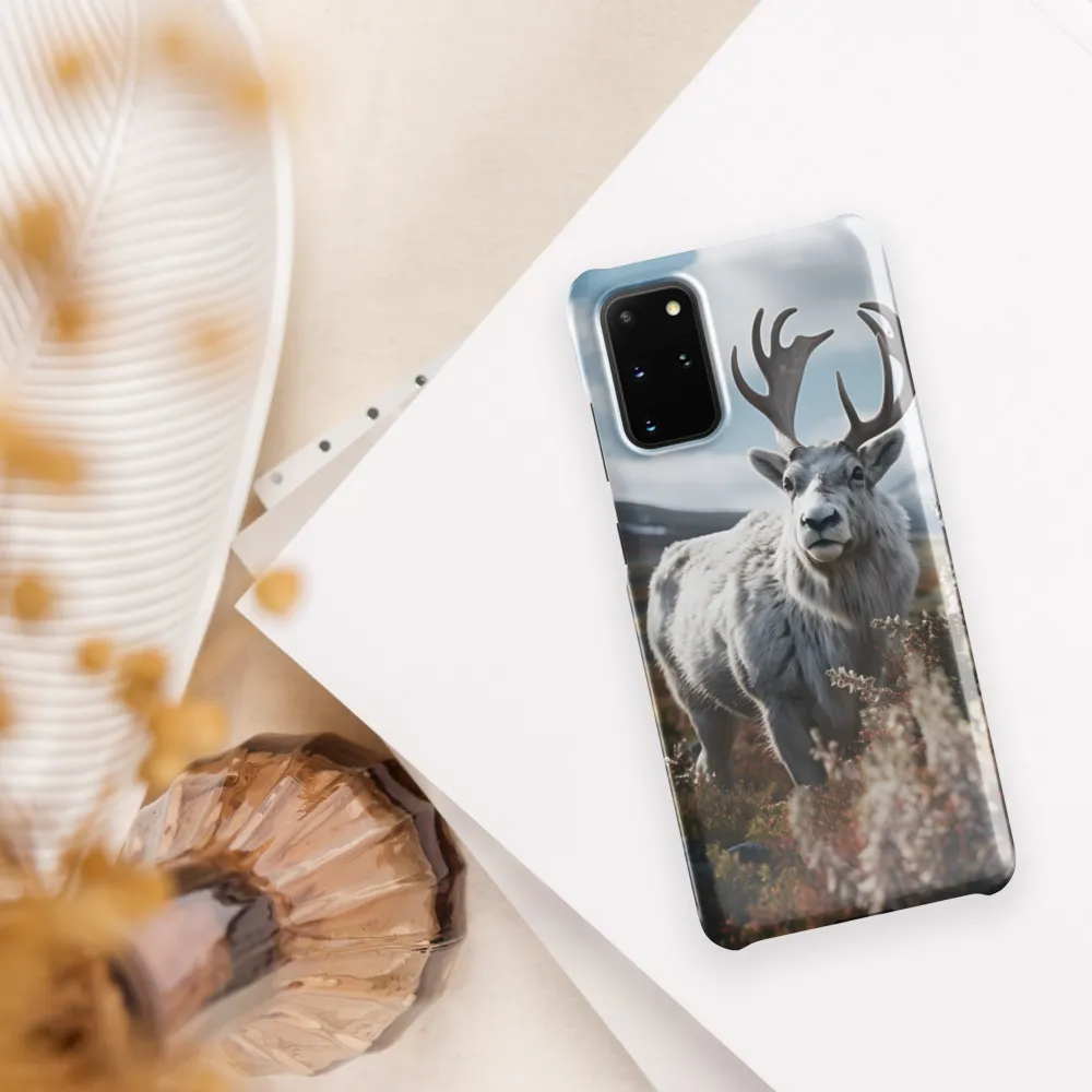 Majestic Harmony: The Reindeer in Nature