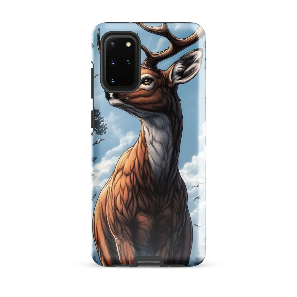 Majestic Serenity: The Deer in Nature