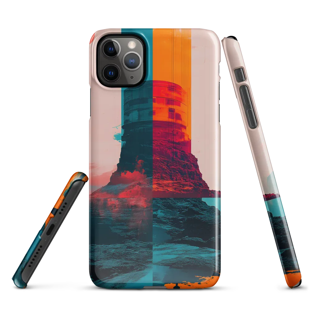 Ethereal Fortress at Sunset | Phone Case |  11 Pro Max | Snap Case | Glossy