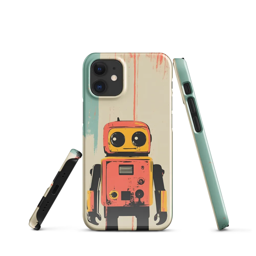 Retro Robot Charm