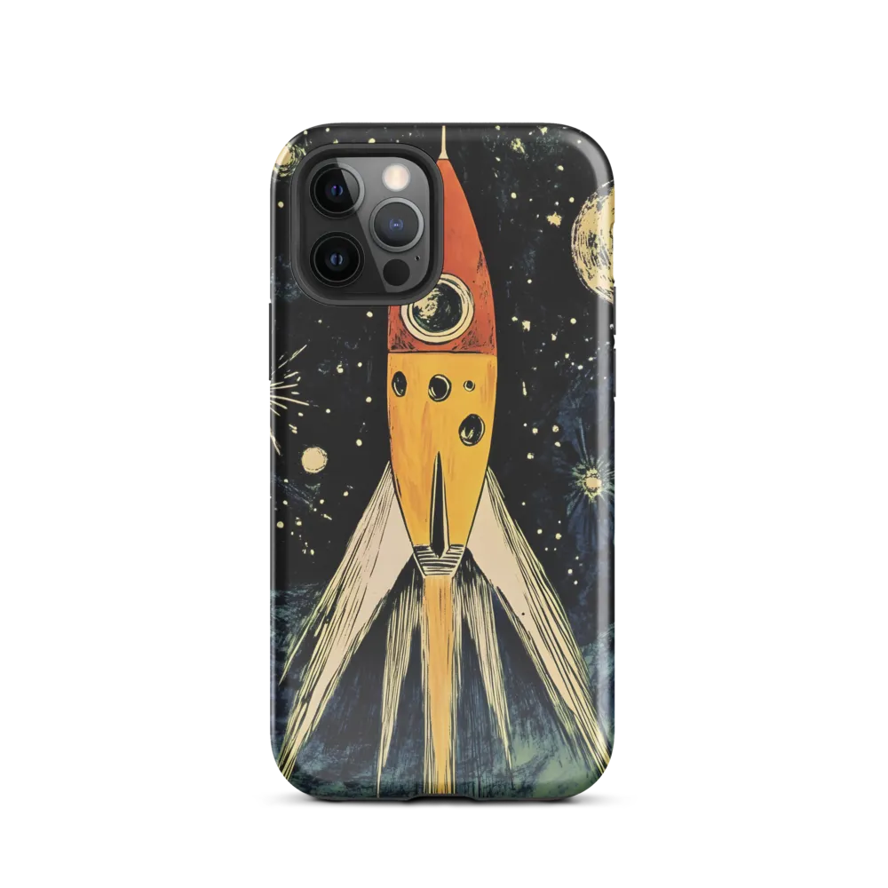 Journey into the Cosmos | Phone Case |  12 Pro | Tough Case | Glossy