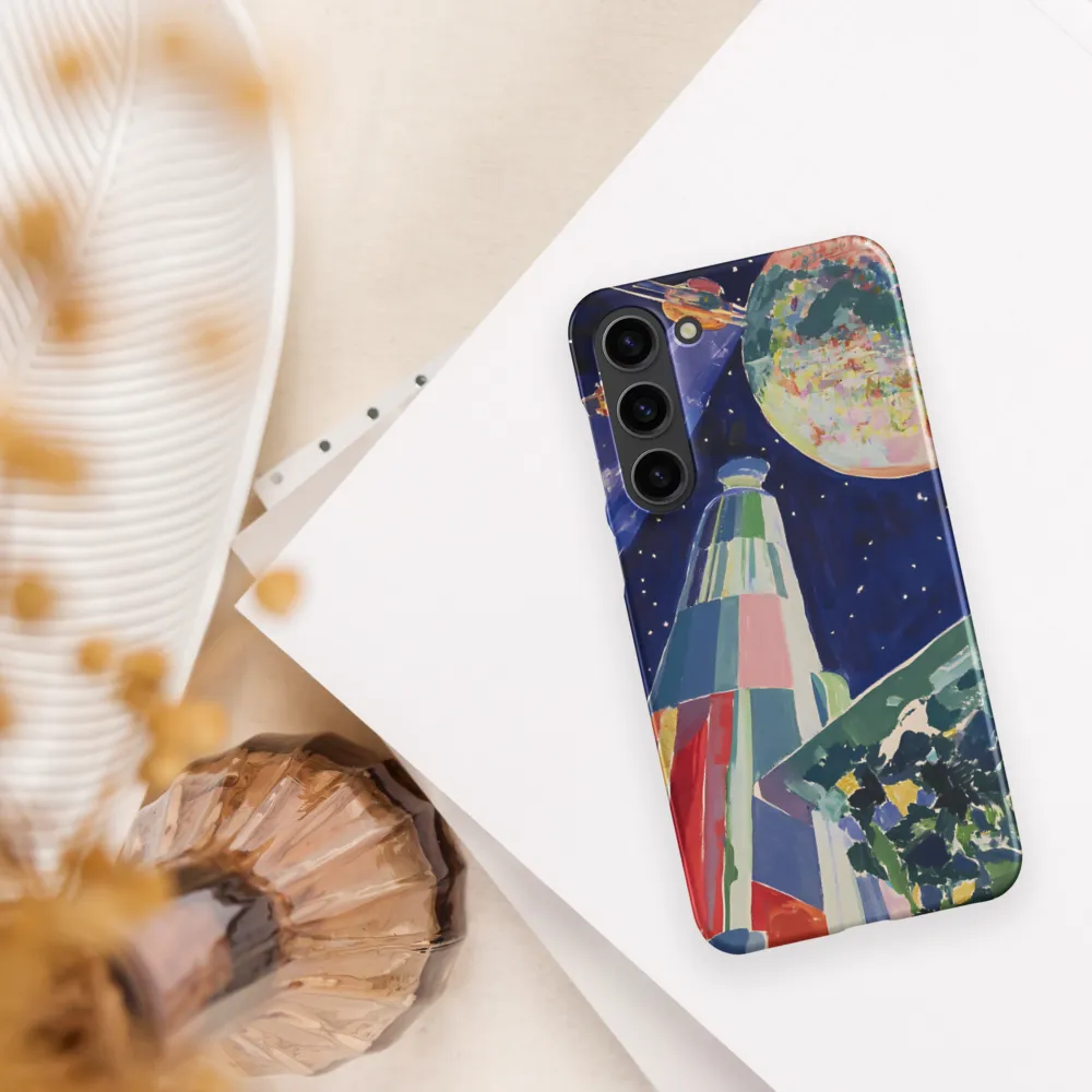 Galactic Dreams: A Surreal Exploration of Space