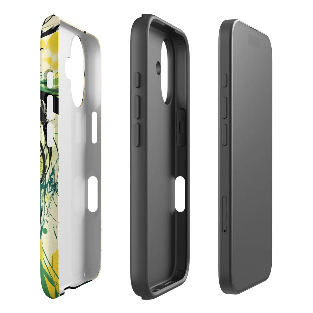 Ethereal Elegance: A Modern Goddess | Phone Case |  16 | Tough Case | Matte