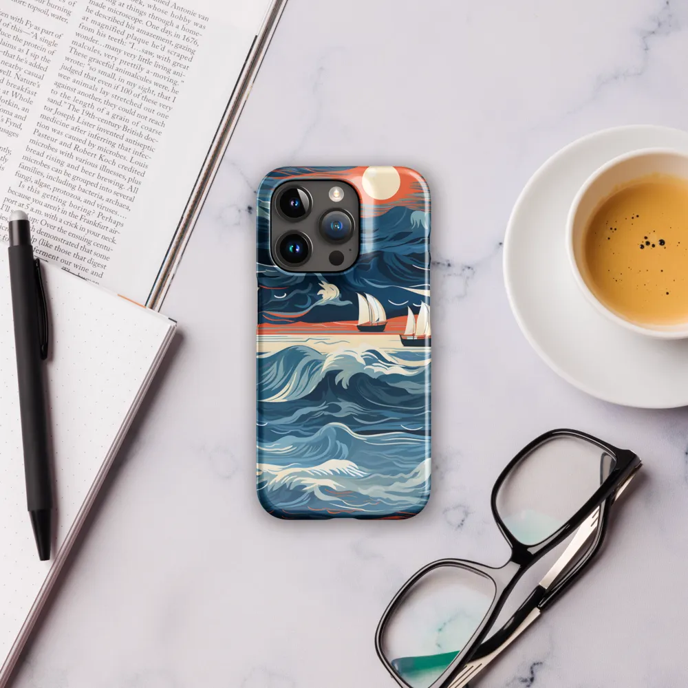 Ocean Whispers: A Voyage at Dusk