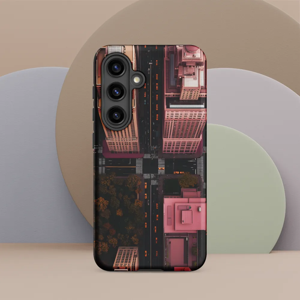 Urban Symphony: Aerial Perspectives