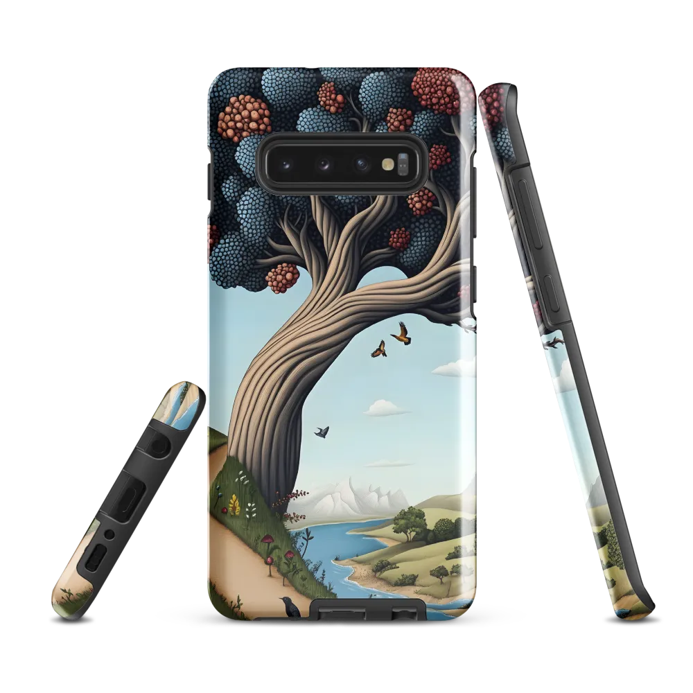 The Whimsical Embrace of Nature | Phone Case |  S10 Plus | Tough Case | Glossy