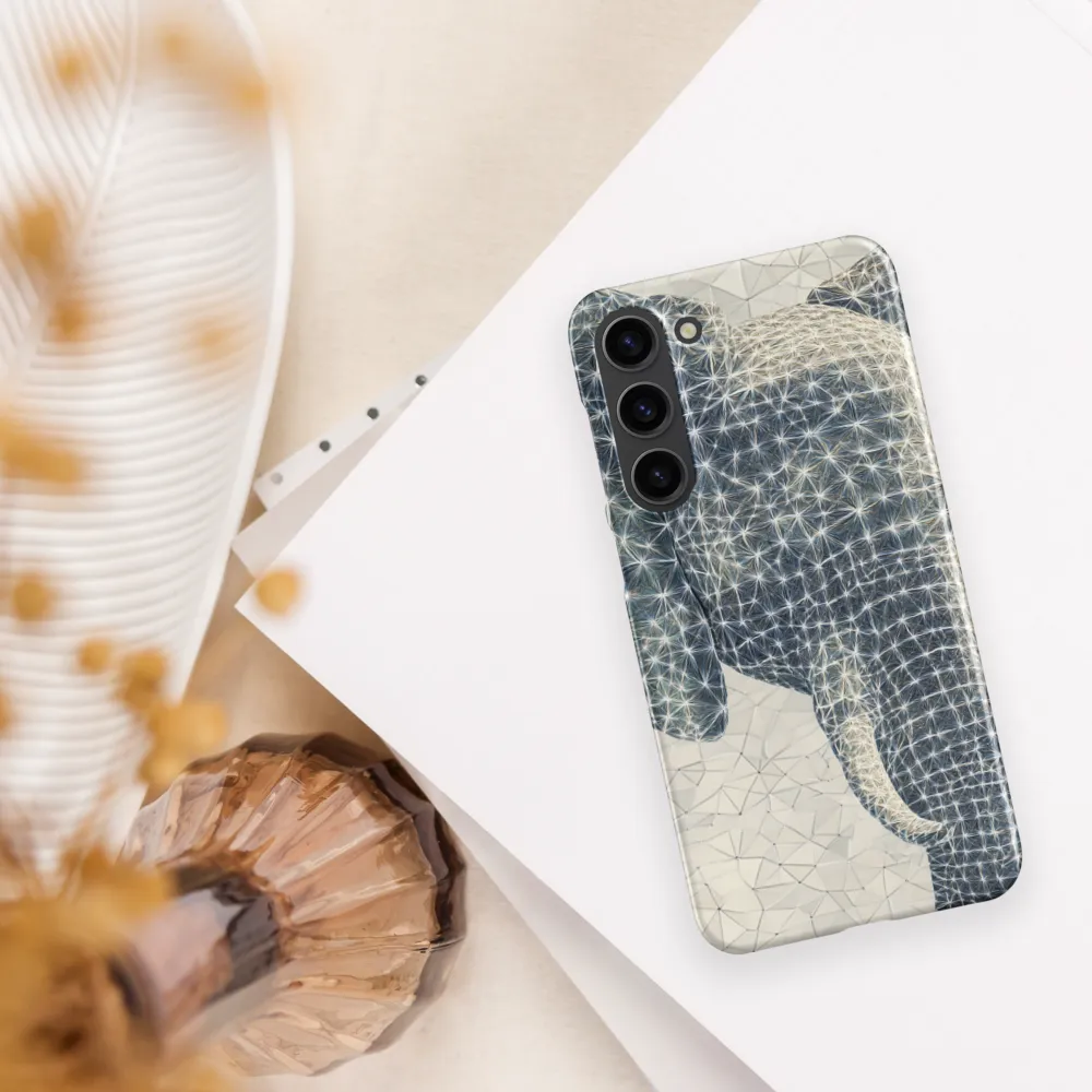 Ethereal Elegance: The Stylized Elephant