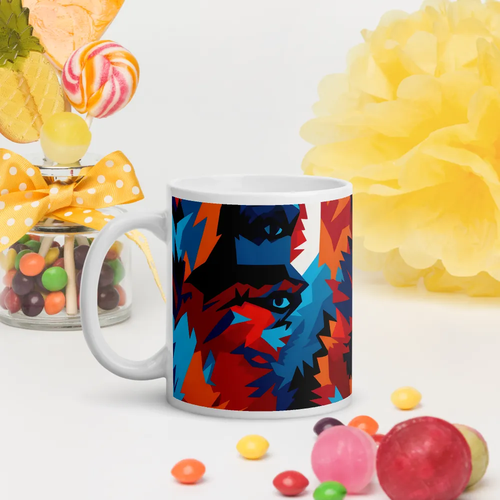 The Colorful Essence of Bears | Mugs | Multiple Sizes & Colors