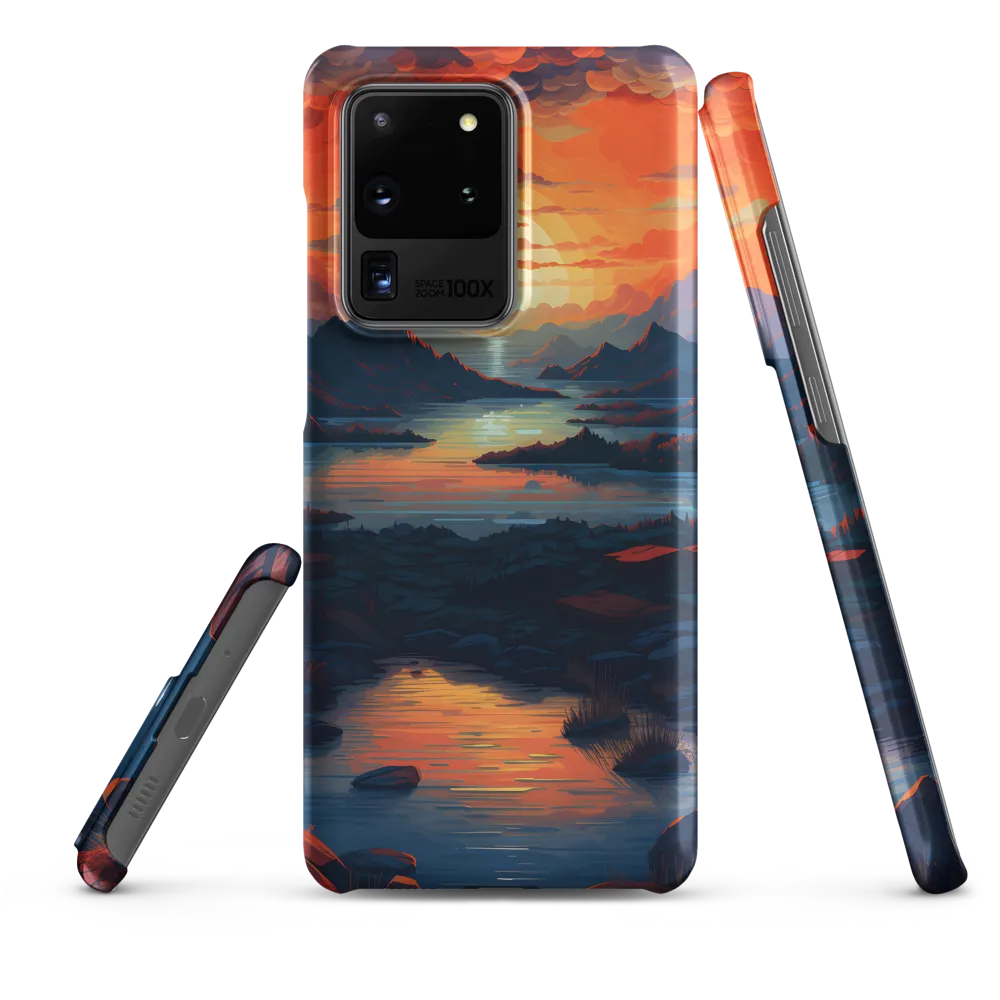 Ethereal Evening: A Digital Dusk