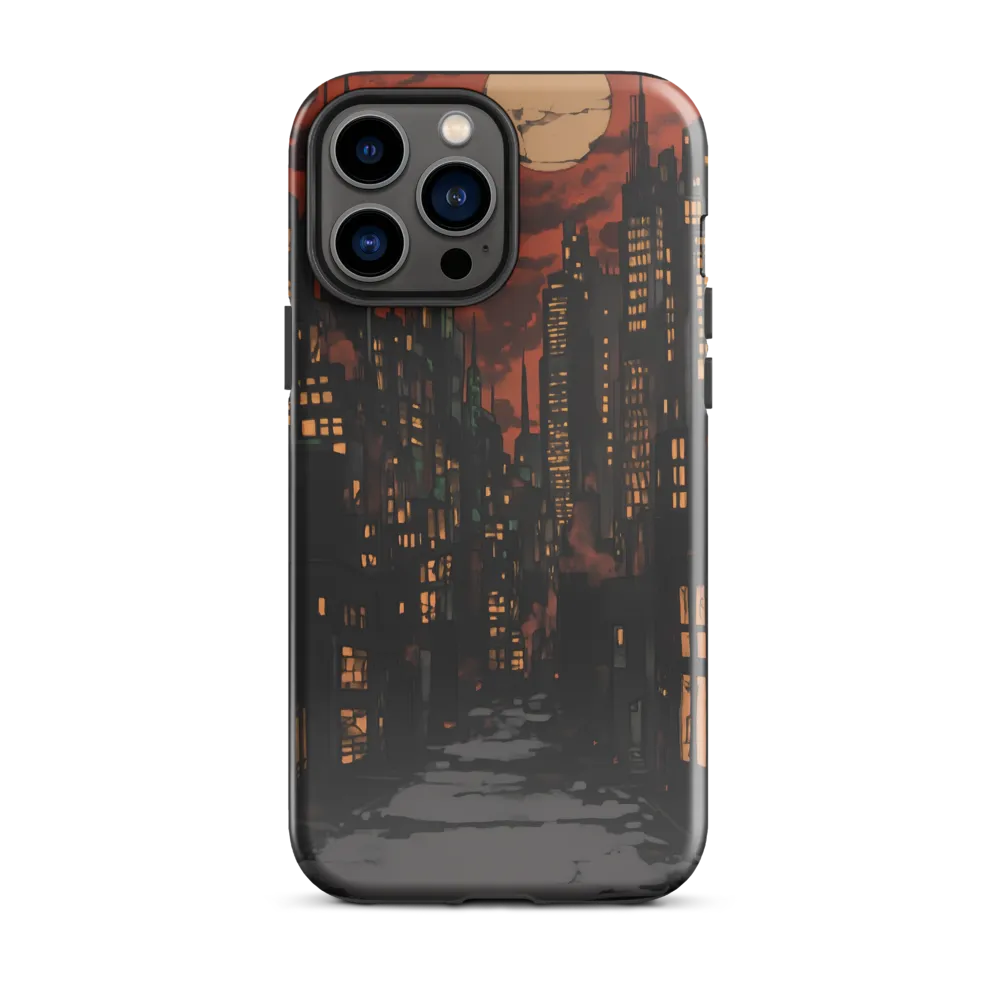 City of Shadows: An Urban Nocturne