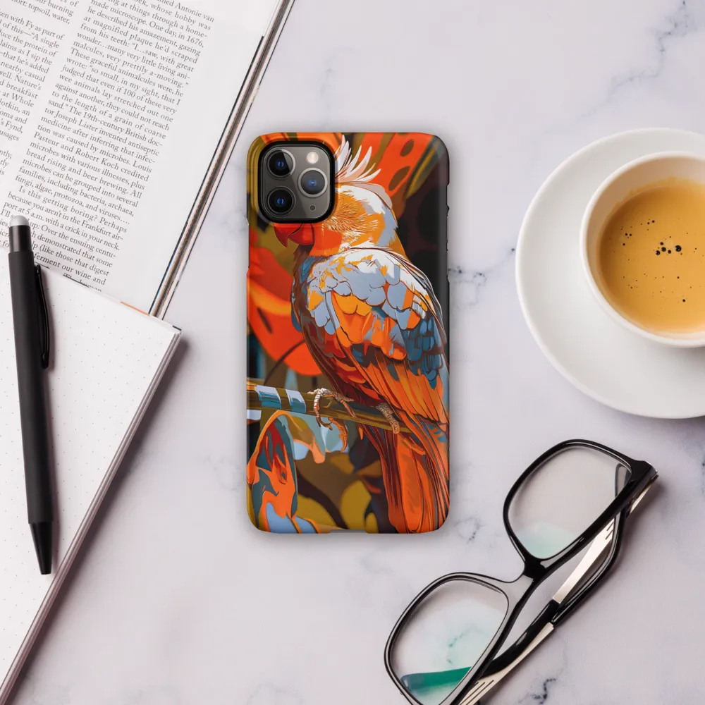 Tropical Symphony | Phone Case |  11 Pro Max | Snap Case | Matte