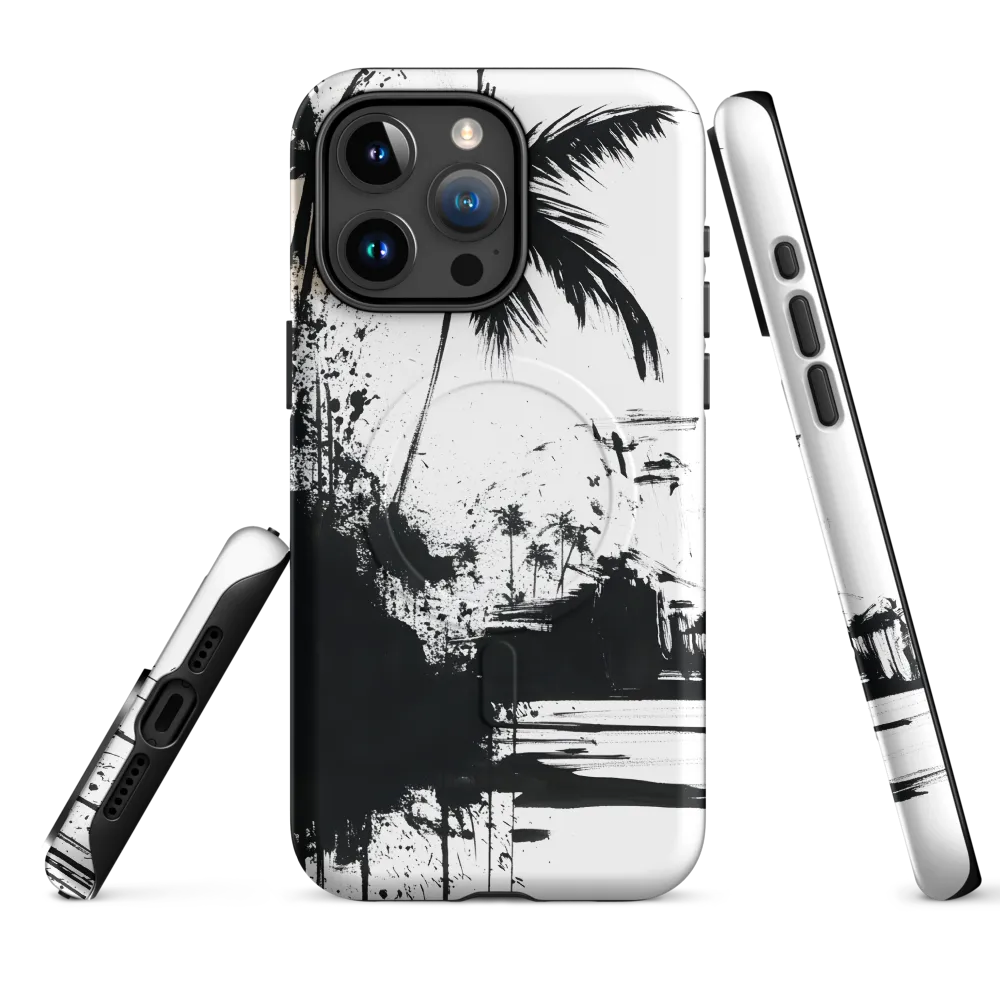 Whispers of Isolation | Phone Case |  15 Pro Max | MagSafe® Tough Case | Matte