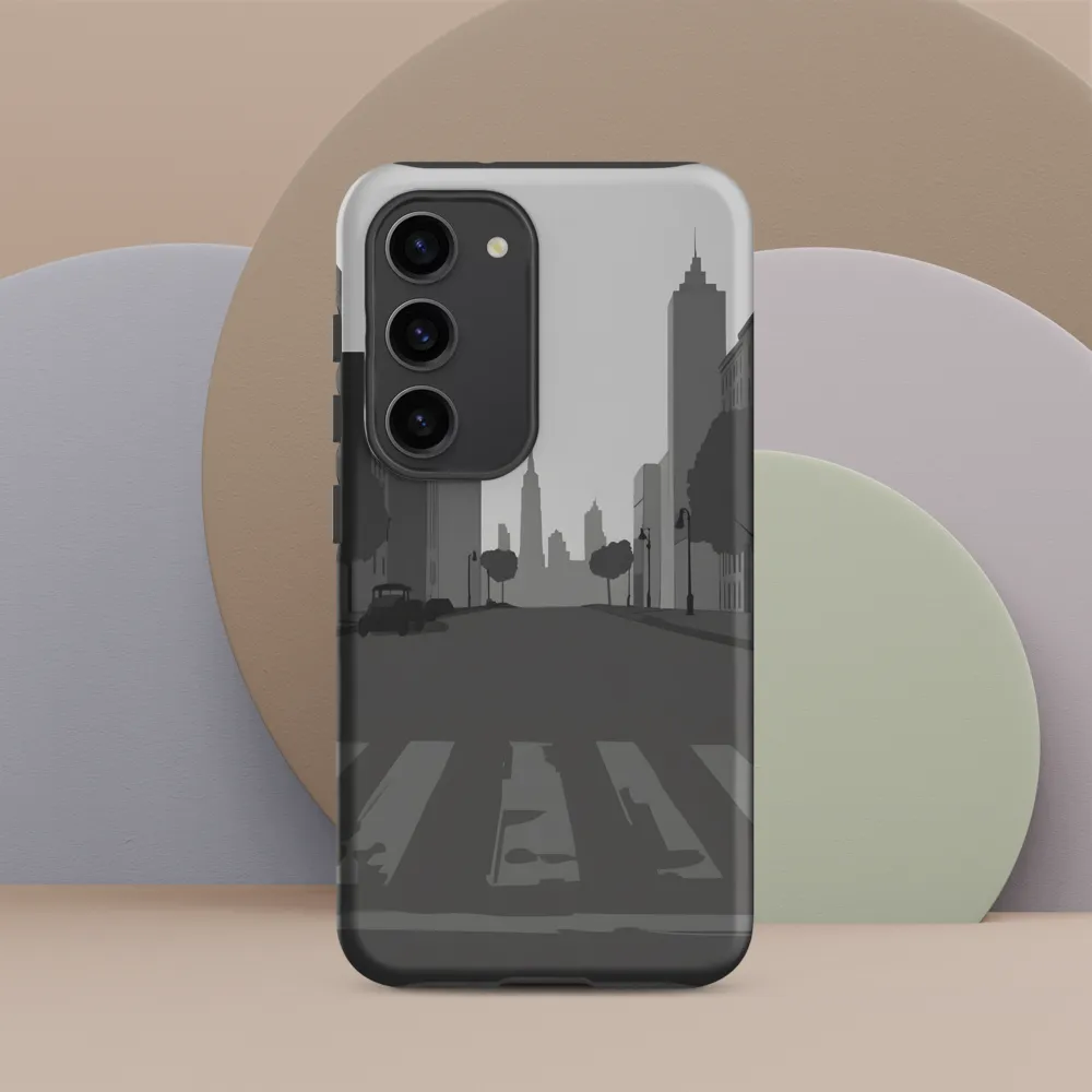Nostalgic Cityscape