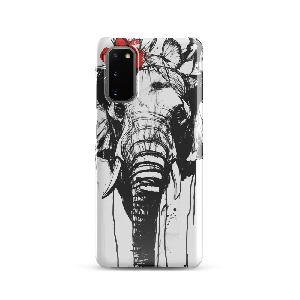 Whimsical Elegance: The Elephant's Adornments