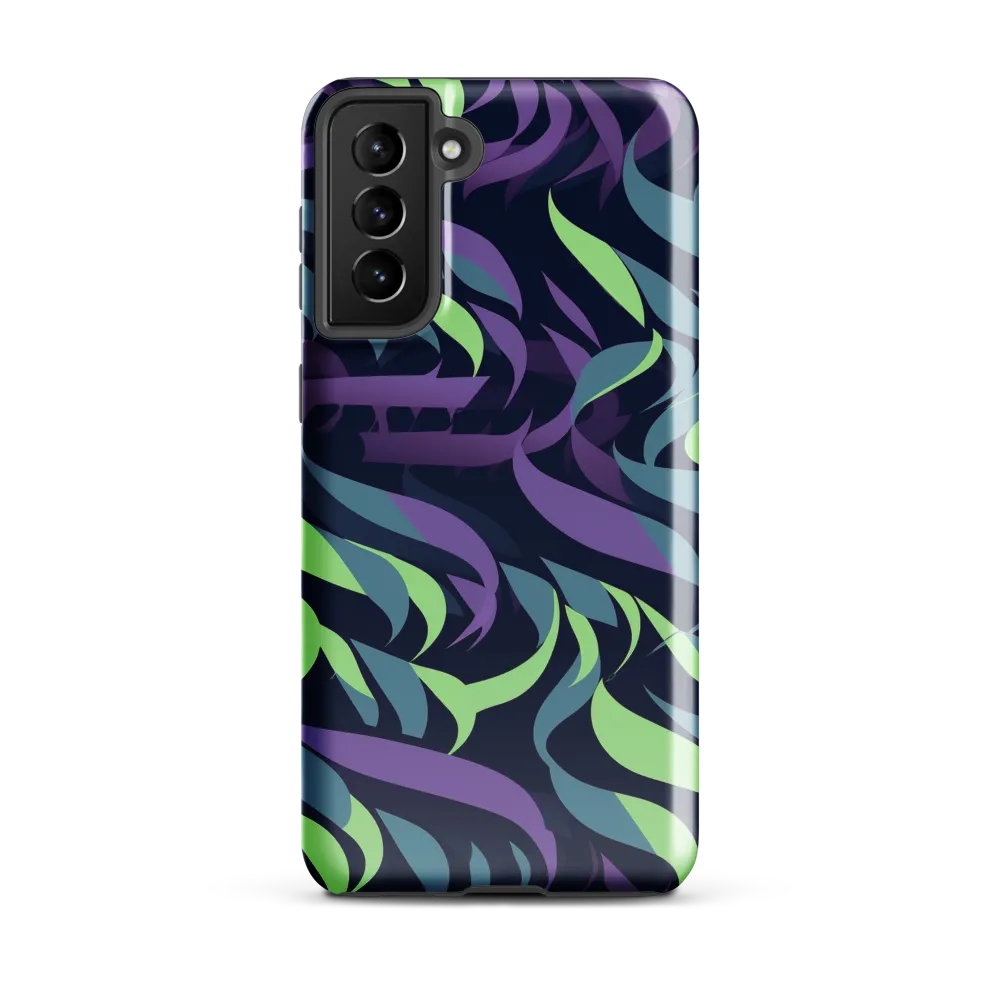 Fluid Waves of Color