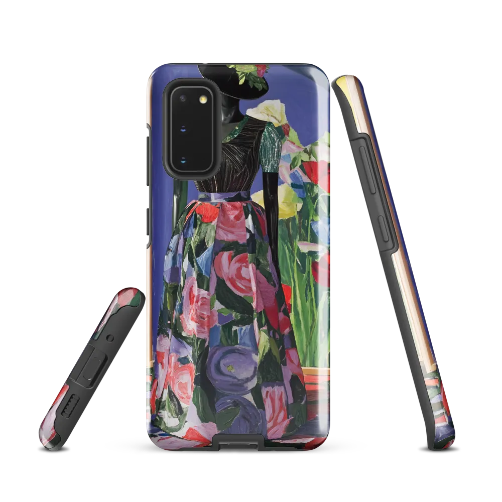 Floral Fantasy: A Celebration of Color and Style