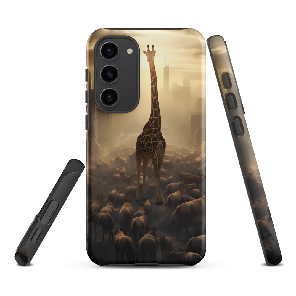 Urban Serengeti: A Giraffe's Perspective