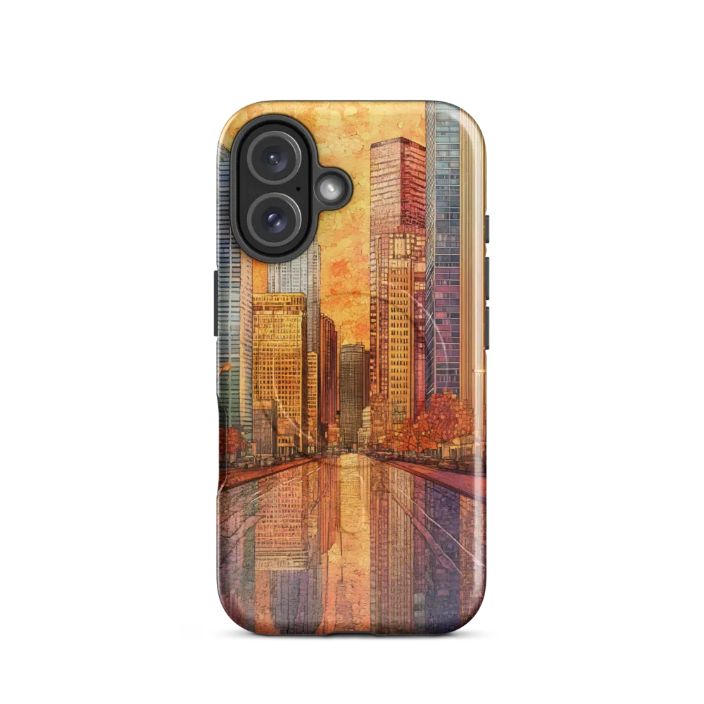 Reflections of a Vibrant City