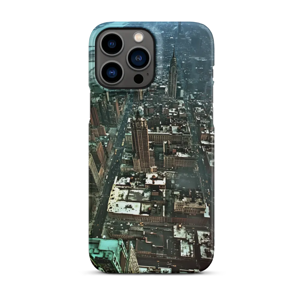 Aerial Symphony of Urban Life