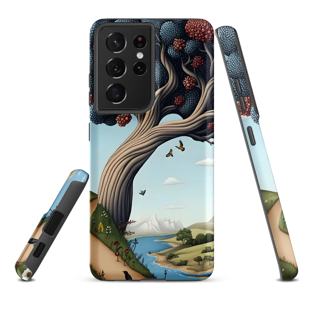 The Whimsical Embrace of Nature