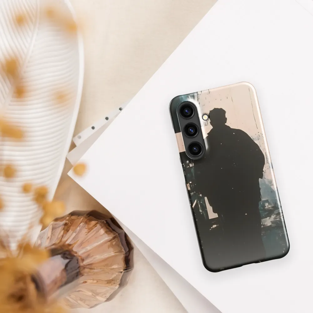 Solitary Journey | Phone Case |  S24 | Snap Case | Glossy