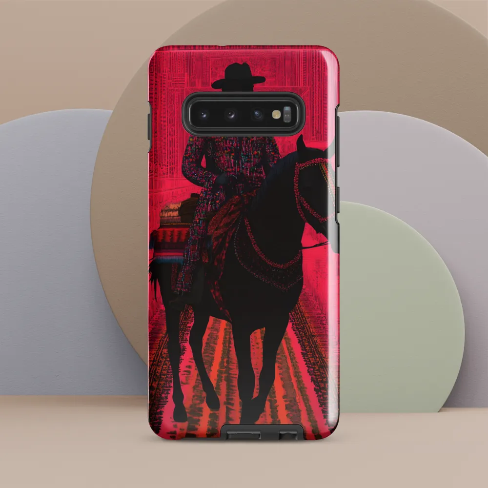 Echoes of Boldness | Phone Case |  S10 Plus | Tough Case | Glossy