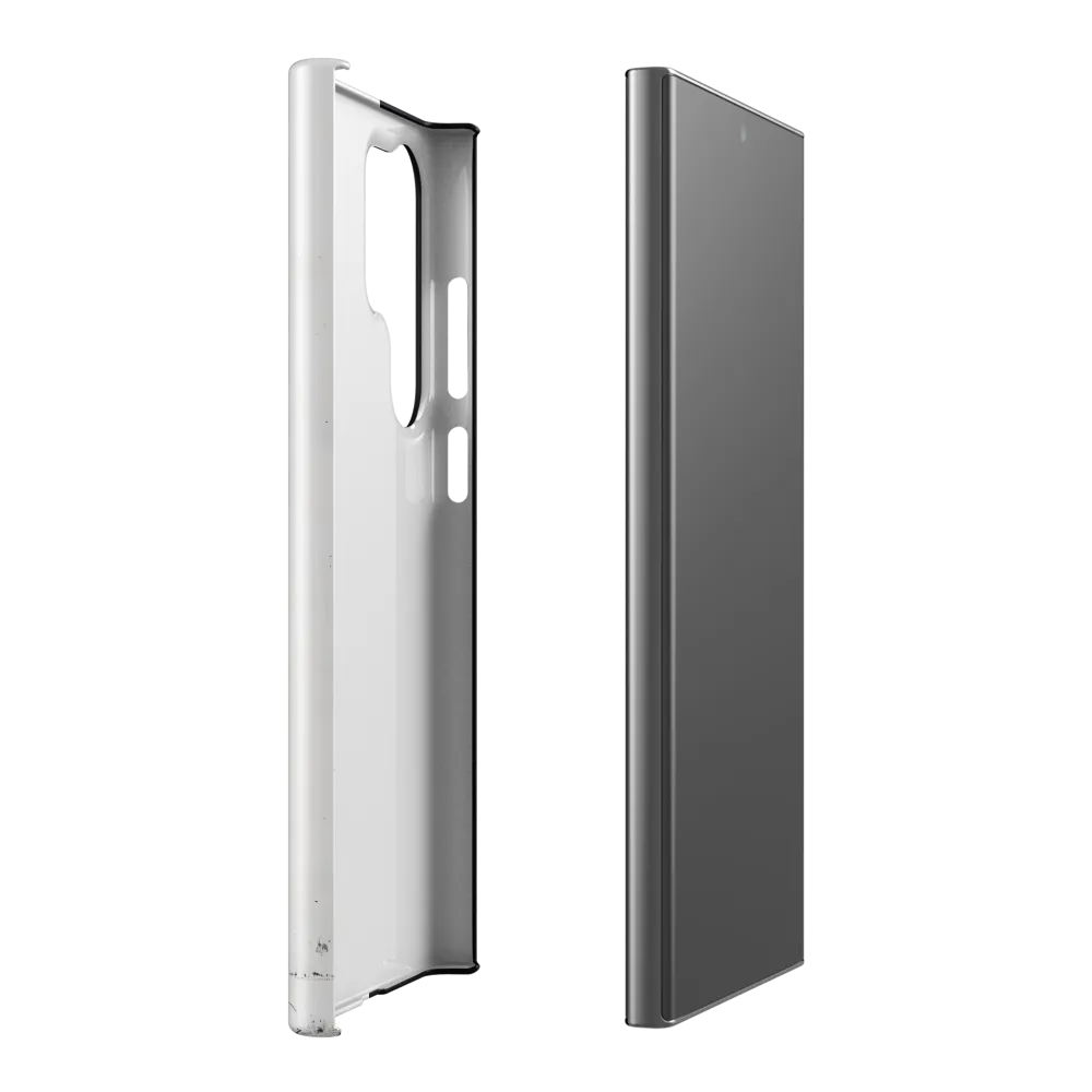 Shadows of Duality | Phone Case |  S23 Ultra | Snap Case | Matte