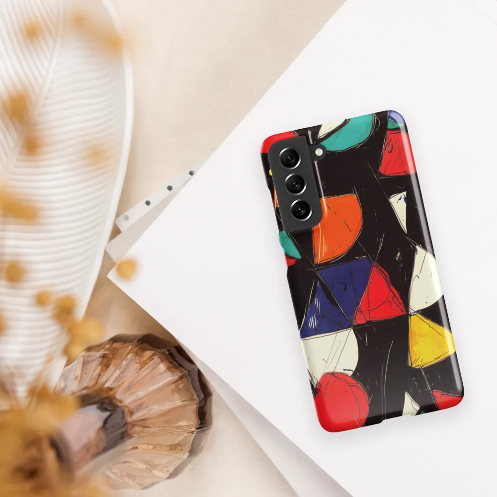 Vibrant Geometric Symphony